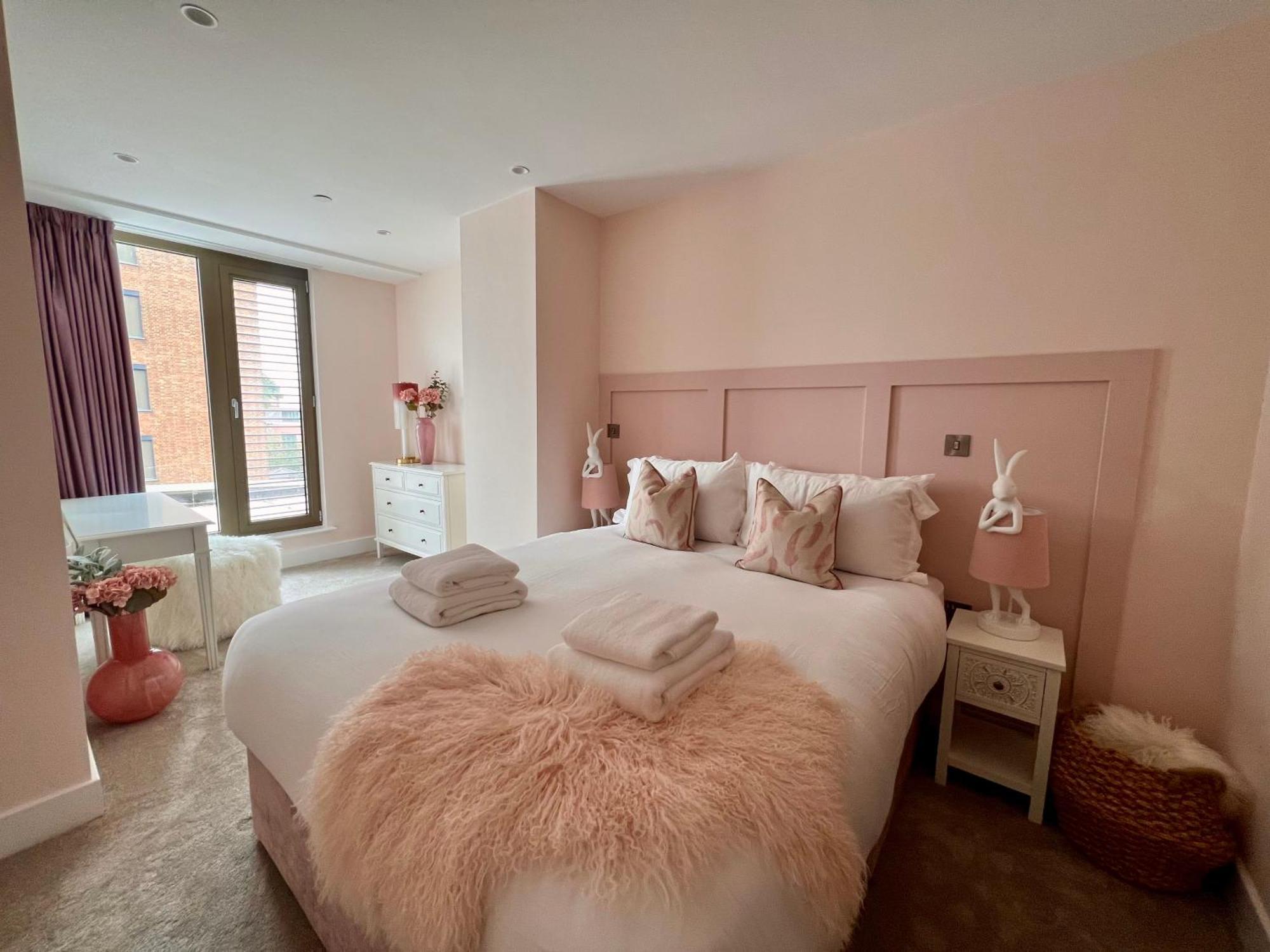 The Pink Palace At Ryedale House York Kültér fotó